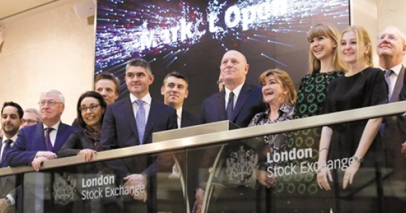 CMC Markets ets listed on the London Stock Exchange in 2016